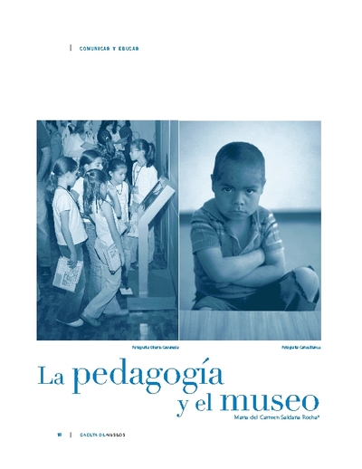 La pedagogía y y el museo