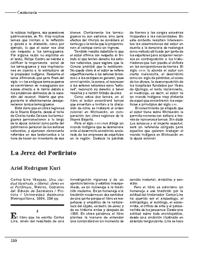 La Jerez del Porfiriato