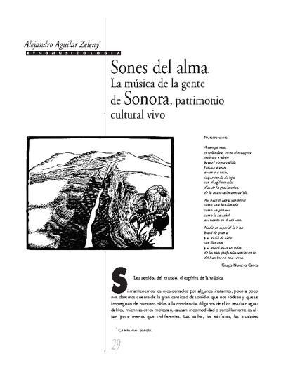 Sones del alma. La música de la gente deshonora, patrimonio cultural vivo