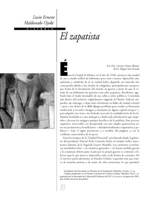 El zapatista