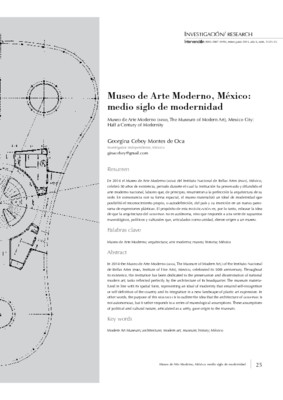 Museo de Arte Moderno, México: medio siglo de modernidad