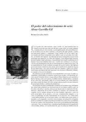 El poder del coleccionismo de arte: Alvar Carrillo Gil