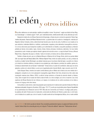 El éden y otros idilios