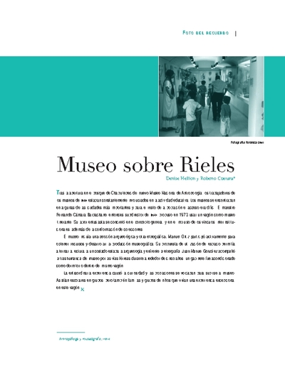 Museo sobre Rieles