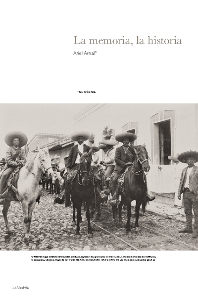 La memoria, la historia y una fotografía