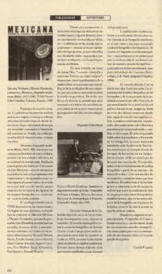Publicaciones y exposiciones