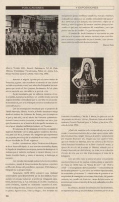 Publicaciones y exposiciones