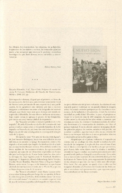 Nuevo León. Imágenes de nuestra memoria II