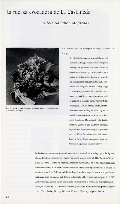 La fuerza evocadora de La Castañeda