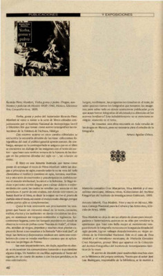 Publicaciones y exposiciones