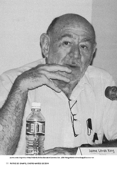 Jaime Litvak King: Maestro en todos lados y en todo momento