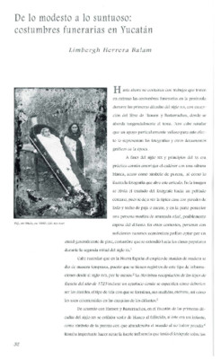 De lo modesto a lo suntuoso: Costumbres funerarias en Yucatán