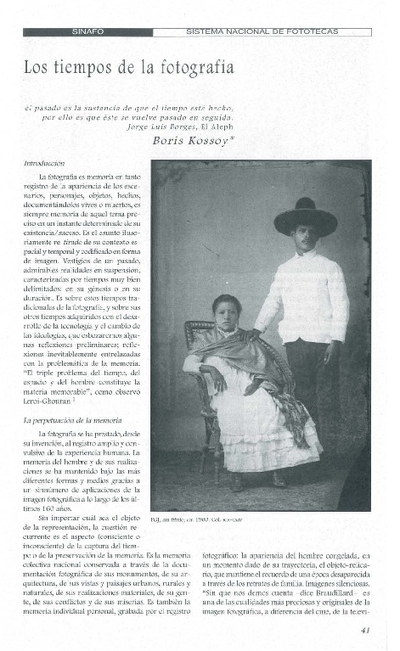 Los tiempos de la fotografía