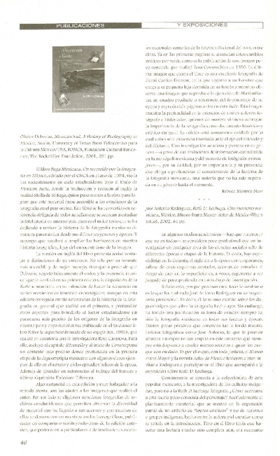 Una memoria mexicana