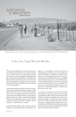 Colección Ángel Bassols Batalla