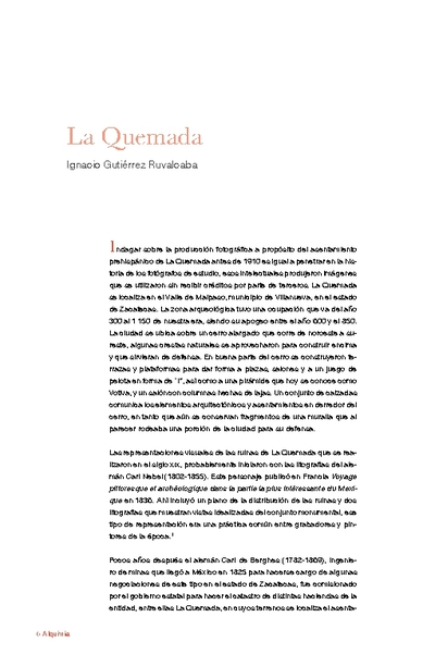 La Quemada