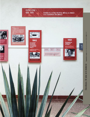 Churubusco. 50 años en la memoria. Una muestra conmemorativa de la conservación en el INAH