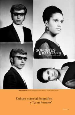 Cultura material fotográfica y “gran formato”