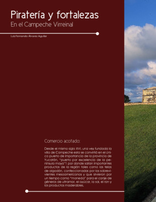 Piratería y fortalezas en el Campeche Virreinal