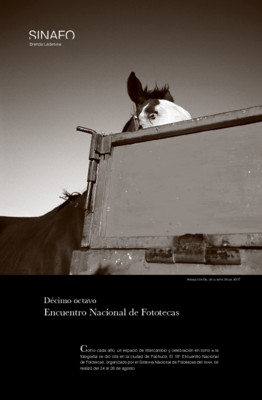Décimo octavo Encuentro Nacional de Fototecas
