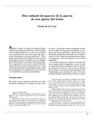 Dios náhuatl desaparece de la puerta de una iglesia del Istmo