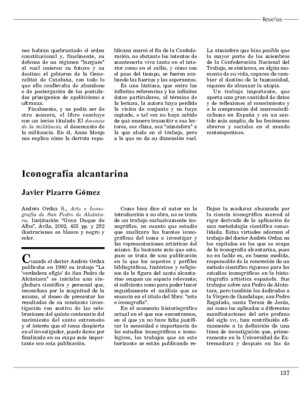Iconografía alcantarina