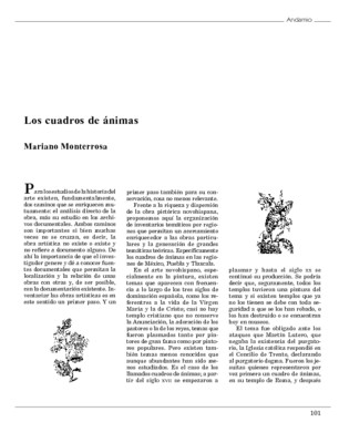 Los cuadros de ánimas