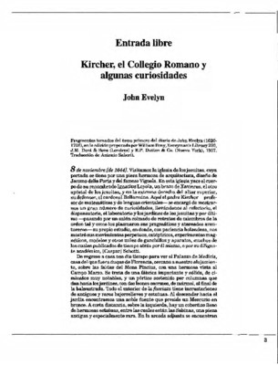 Kircher, el Collegio Romano y algunas curiosidades