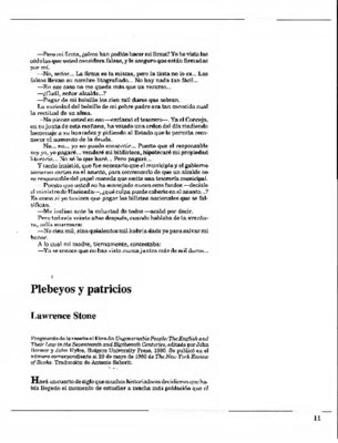 Plebeyos y patricios