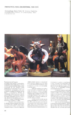 Proyecto el INAH, una historia,. 1909-1976