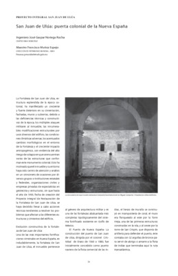 San Juan de Ulúa: puerta colonial de la Nueva España 