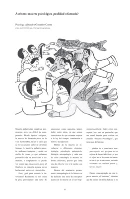 Autismo: muerte psicológica ¿realidad o fantasía?