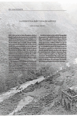 La industria eléctrica en México