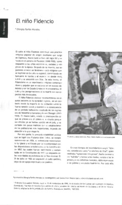 El niño Fidencio