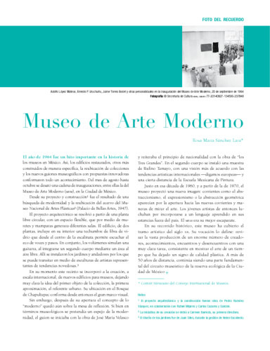 Museo de Arte Moderno