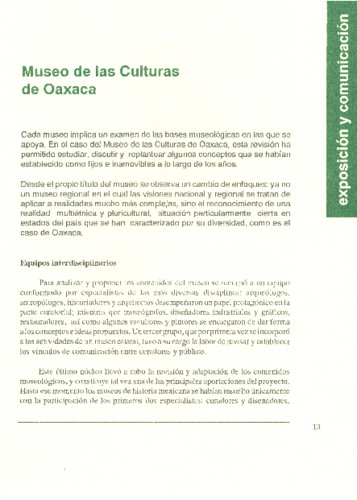 Museo de las Culturas de Oaxaca