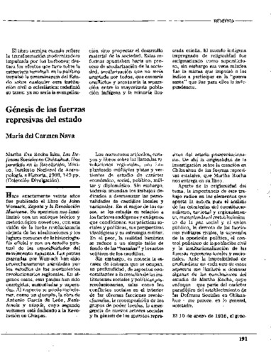 Génesis de las fuerzas represivas del estado
