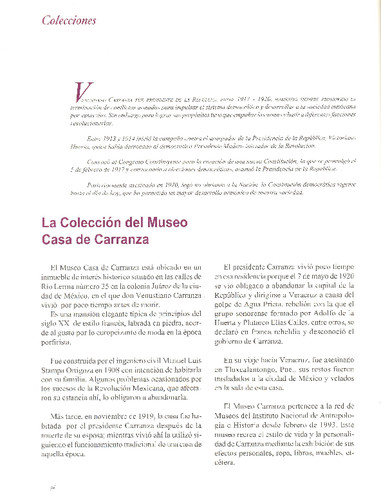 La Colección del Museo Casa de Carranza