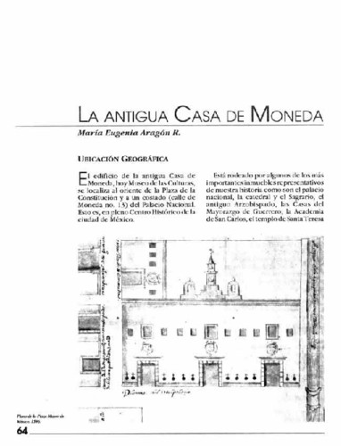 La antigua Casa de Moneda