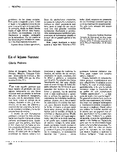El lejano sureste 