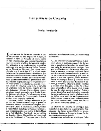 Las pinturas de Cacaxtla