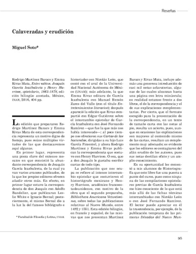 Calaveradas y erudición