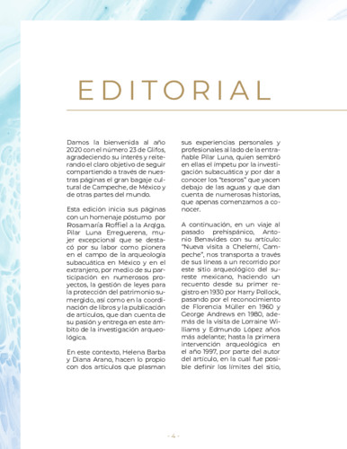 Editorial