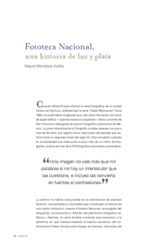 Fototeca Nacional, una historia de luz y plata