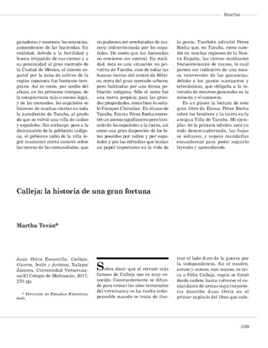 Calleja: la historia de una gran fortuna