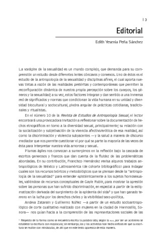 Editorial
