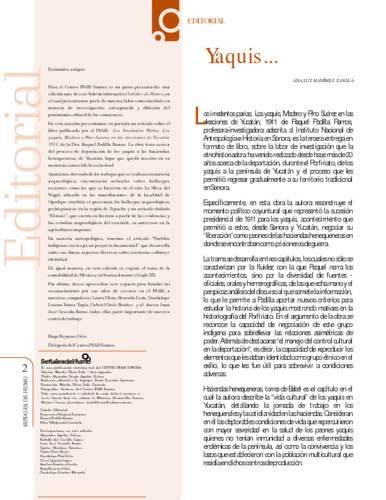 Editorial