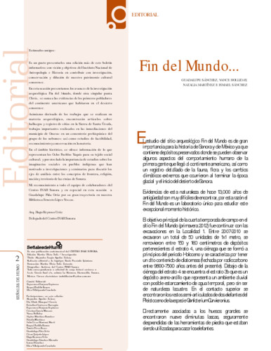 Fin del mundo