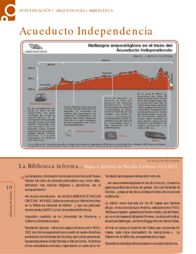 La Biblioteca informa... Viajes a América de Nicolás Cardona 1613-1623