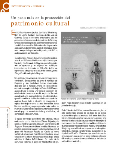 Un paso más en la protección del patrimonio cultural